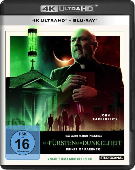 Die Fürsten der Dunkelheit (Ultra HD Blu-ray &amp; Blu-ray), 1 Ultra HD Blu-ray und 1 Blu-ray Disc