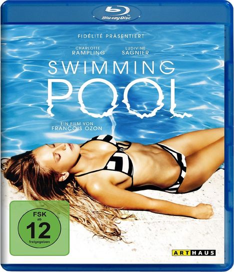 Swimming Pool (2003) (Blu-ray), Blu-ray Disc