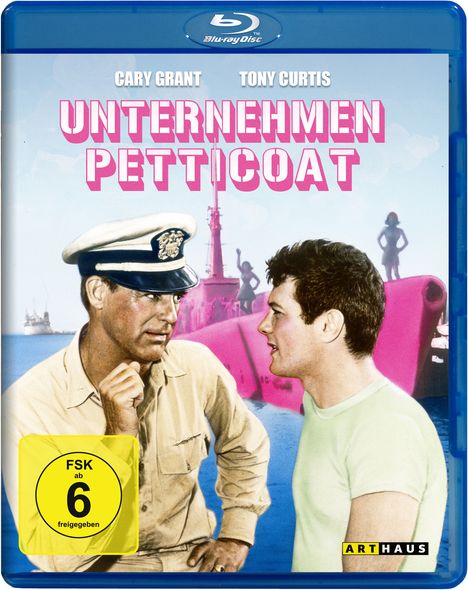 Unternehmen Petticoat (Blu-ray), Blu-ray Disc