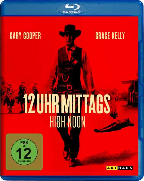 12 Uhr mittags (Blu-ray), Blu-ray Disc