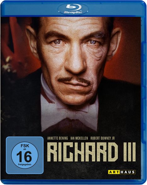 Richard III (1995) (Blu-ray), Blu-ray Disc