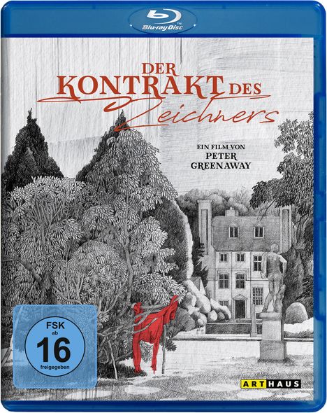 Der Kontrakt des Zeichners (Blu-ray), Blu-ray Disc