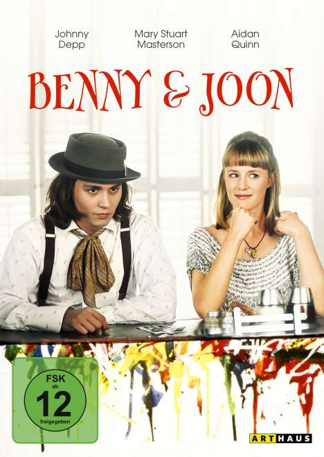 Benny &amp; Joon, DVD