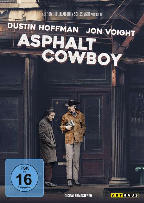 Asphalt-Cowboy, DVD