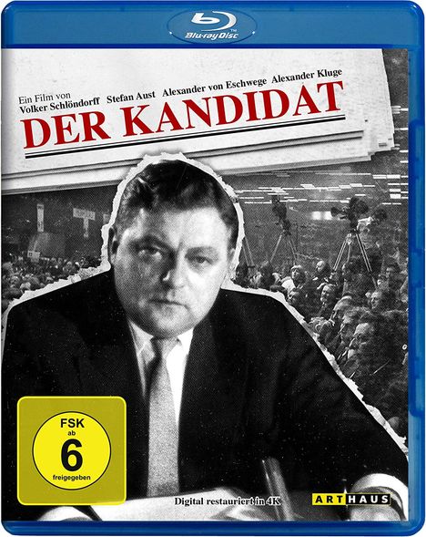 Der Kandidat (1980) (Blu-ray), Blu-ray Disc