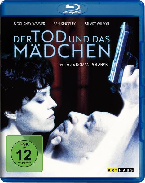 Der Tod und das Mädchen (Blu-ray), Blu-ray Disc