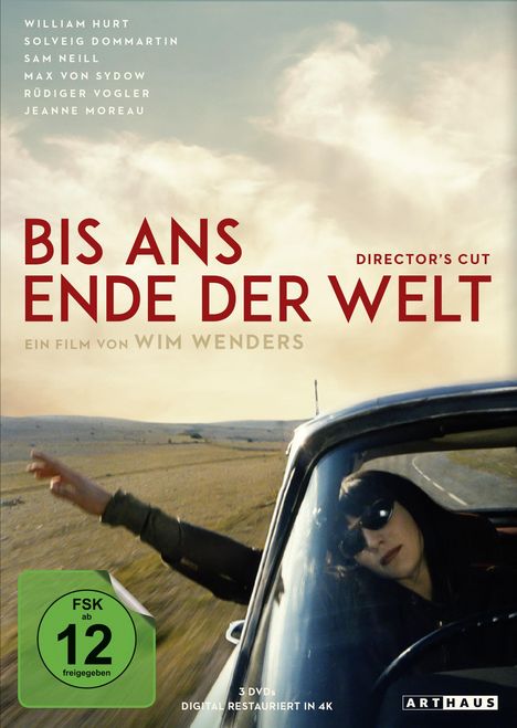 Bis ans Ende der Welt (1991) (Director's Cut), 3 DVDs