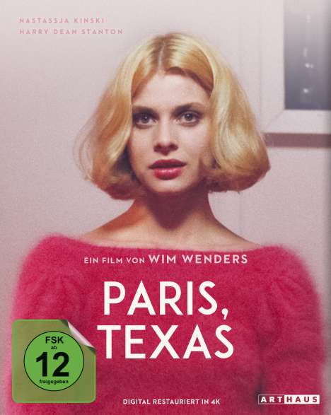 Paris, Texas (Special Edition) (Blu-ray), Blu-ray Disc
