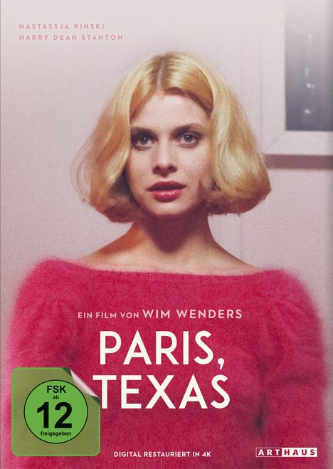 Paris, Texas (Special Edition), 2 DVDs