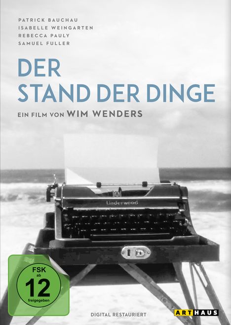 Der Stand der Dinge (Special Edition), DVD