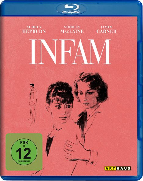 Infam (Blu-ray), Blu-ray Disc