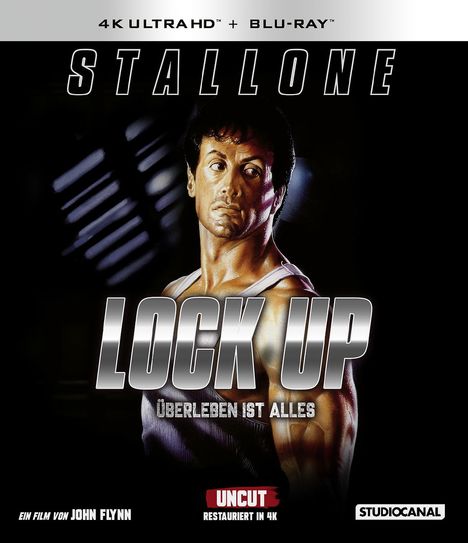 Lock Up - Überleben ist alles (Ultra HD Blu-ray &amp; Blu-ray), 1 Ultra HD Blu-ray und 1 Blu-ray Disc