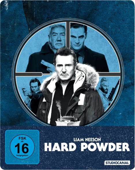Hard Powder (Blu-ray im Steelbook), Blu-ray Disc