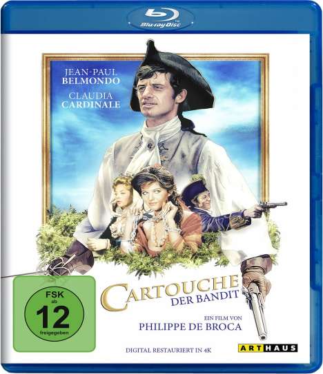 Cartouche - Der Bandit (Blu-ray), Blu-ray Disc