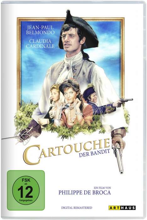 Cartouche - Der Bandit, DVD
