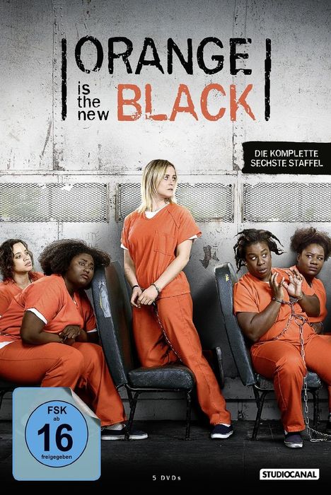 Orange is the New Black Staffel 6, 5 DVDs