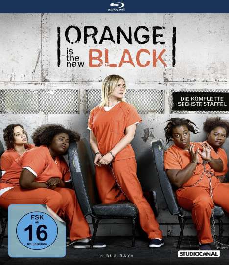 Orange is the New Black Staffel 6 (Blu-ray), 4 Blu-ray Discs