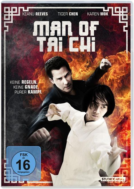 Man of Tai Chi, DVD