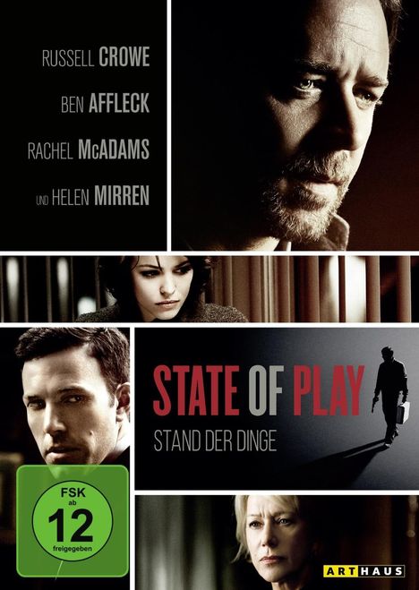 State of Play, DVD