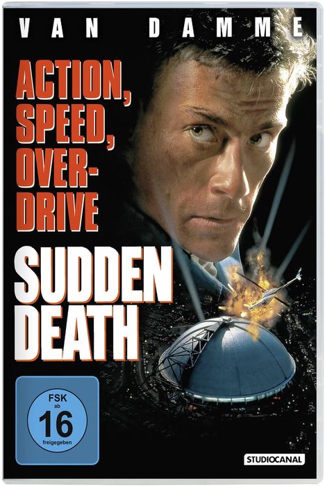 Sudden Death, DVD