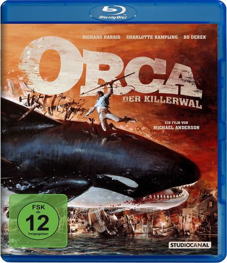 Orca, der Killerwal (Blu-ray), Blu-ray Disc