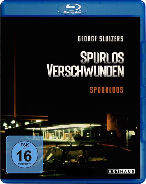 Spurlos verschwunden (Blu-ray), Blu-ray Disc