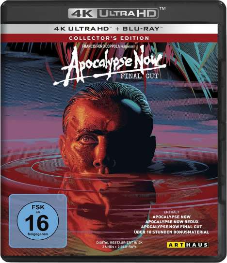Apocalypse Now (Collector's Edition) (Ultra HD Blu-ray &amp; Blu-ray), 2 Ultra HD Blu-rays und 2 Blu-ray Discs