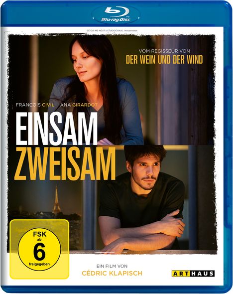 Einsam Zweisam (Blu-ray), Blu-ray Disc