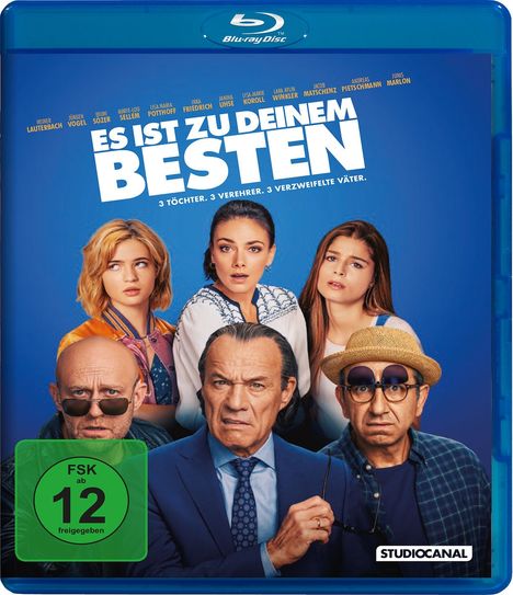 Es ist zu deinem Besten (Blu-ray), Blu-ray Disc