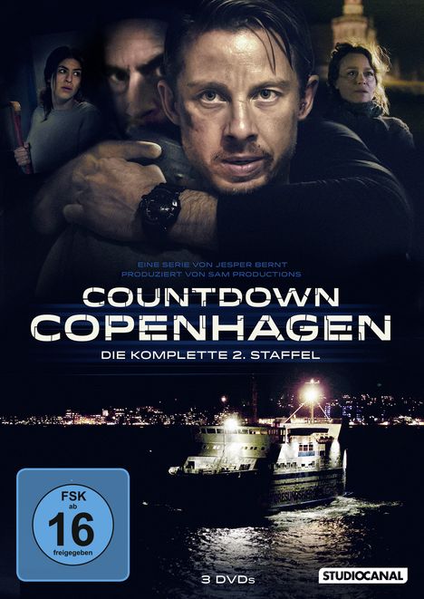 Countdown Copenhagen Staffel 2, 3 DVDs