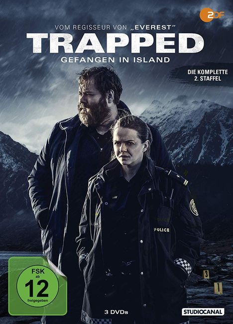 Trapped - Gefangen in Island Staffel 2, 3 DVDs