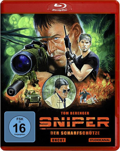 Sniper (Blu-ray), Blu-ray Disc