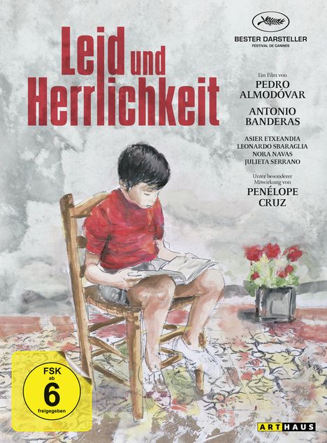 Leid und Herrlichkeit (Collector’s Edition) (Blu-ray &amp; DVD im Mediabook), 1 Blu-ray Disc und 1 DVD