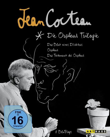 Jean Cocteau: Die Orpheus Trilogie (Blu-ray), 2 Blu-ray Discs