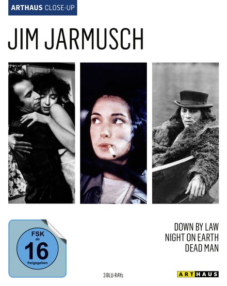 Jim Jarmusch Arthaus Close-Up (Blu-ray), 3 Blu-ray Discs