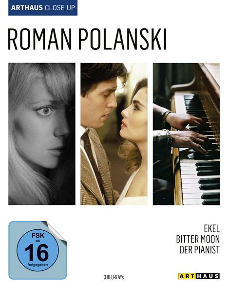 Roman Polanski Arthaus Close-Up (Blu-ray), 3 Blu-ray Discs