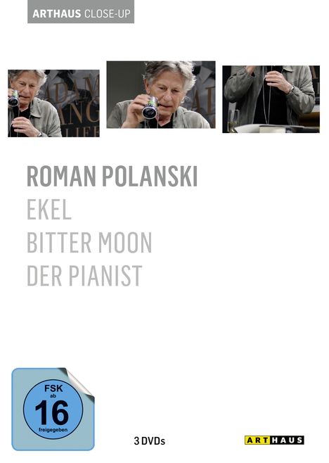 Roman Polanski Arthaus Close-Up, 3 DVDs