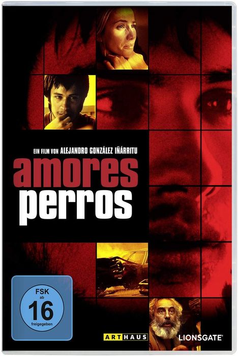 Amores Perros, DVD