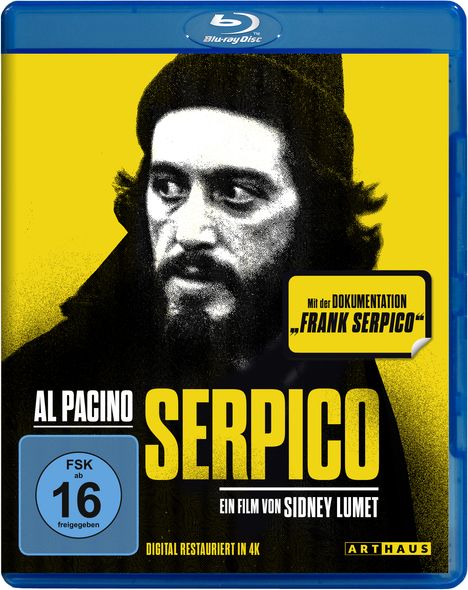 Serpico (Blu-ray), Blu-ray Disc