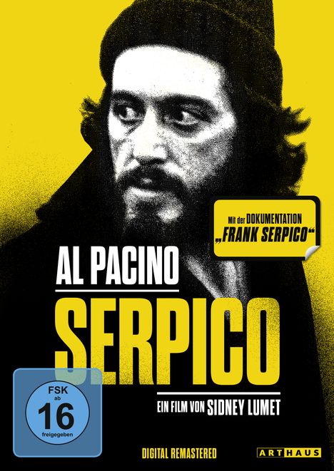 Serpico, DVD