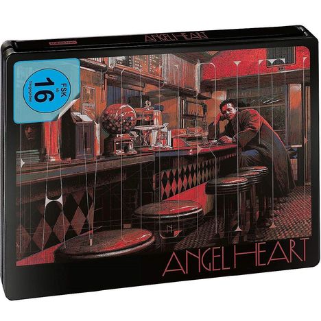 Angel Heart (Ultra HD Blu-ray &amp; Blu-ray im Steelbook), 1 Ultra HD Blu-ray und 1 Blu-ray Disc
