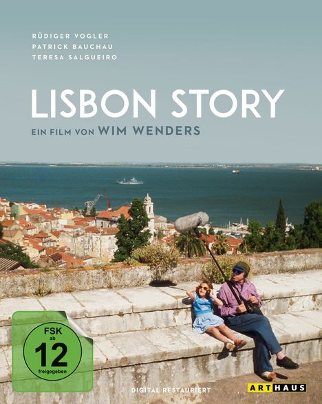 Lisbon Story (Special Edition) (Blu-ray), Blu-ray Disc