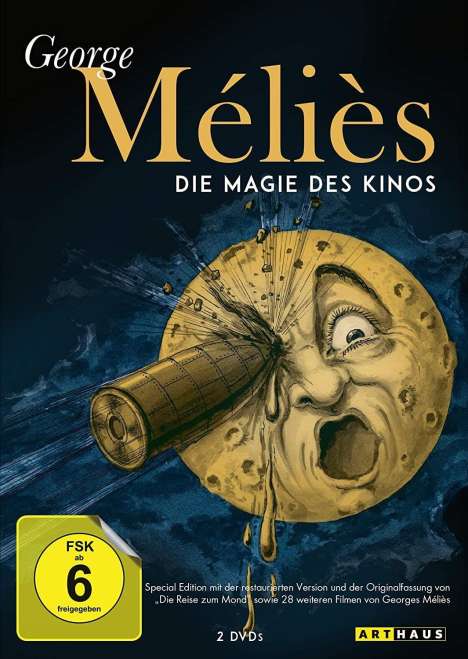 Georges Méliès - Die Magie des Kinos (Special Edition) (OmU), 2 DVDs