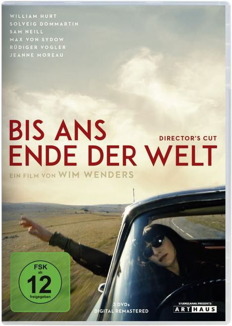 Bis ans Ende der Welt (1991) (Director's Cut), 3 DVDs