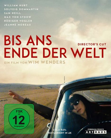 Bis ans Ende der Welt (1991) (Director's Cut) (Blu-ray), 2 Blu-ray Discs