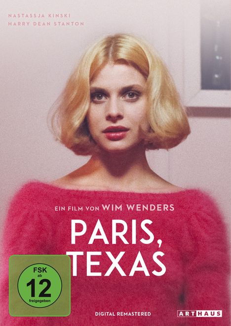 Paris, Texas, DVD