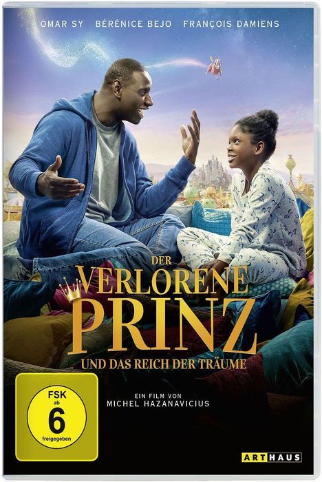 Der verlorene Prinz und das Reich der Träume, DVD