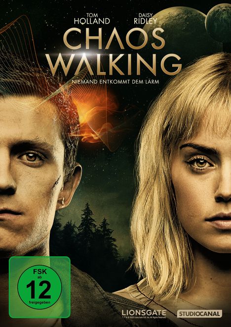 Chaos Walking, DVD