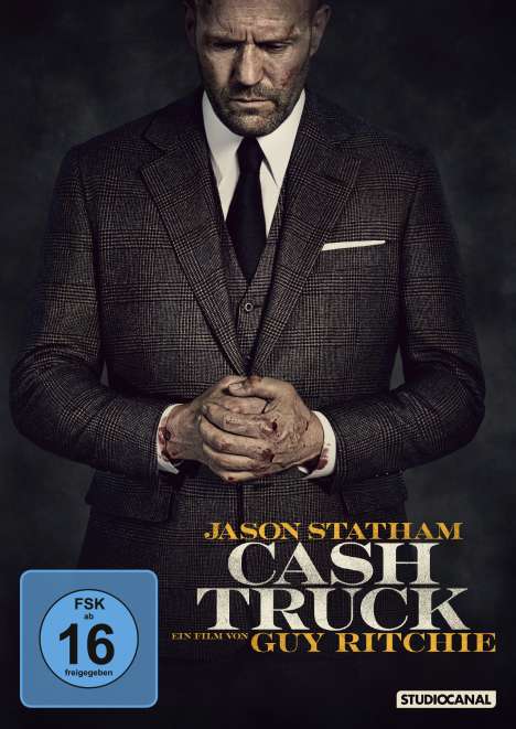 Cash Truck, DVD