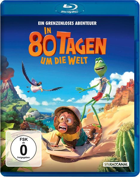 In 80 Tagen um die Welt (2020) (Blu-ray), Blu-ray Disc